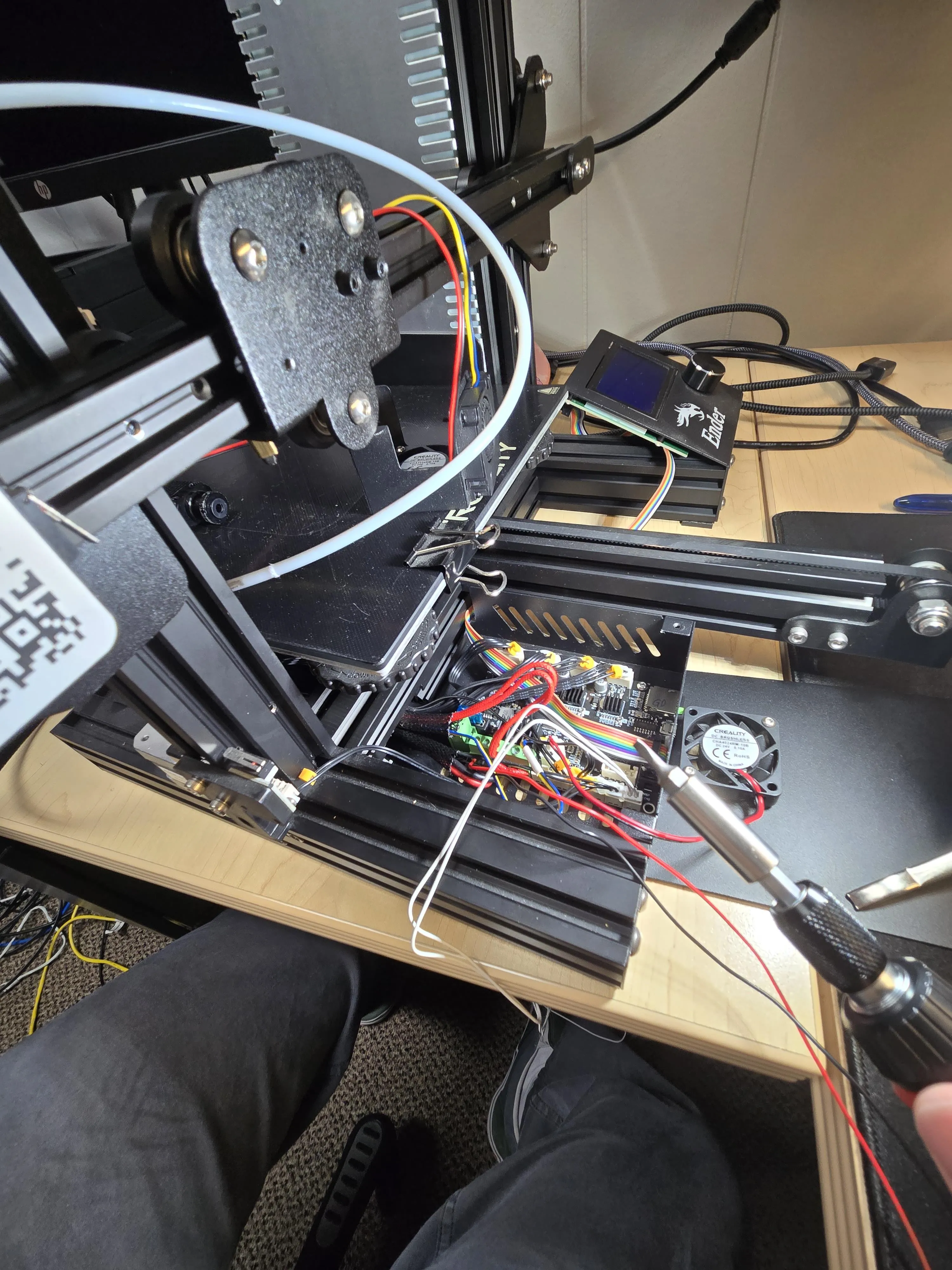 Ender 3 wiring project